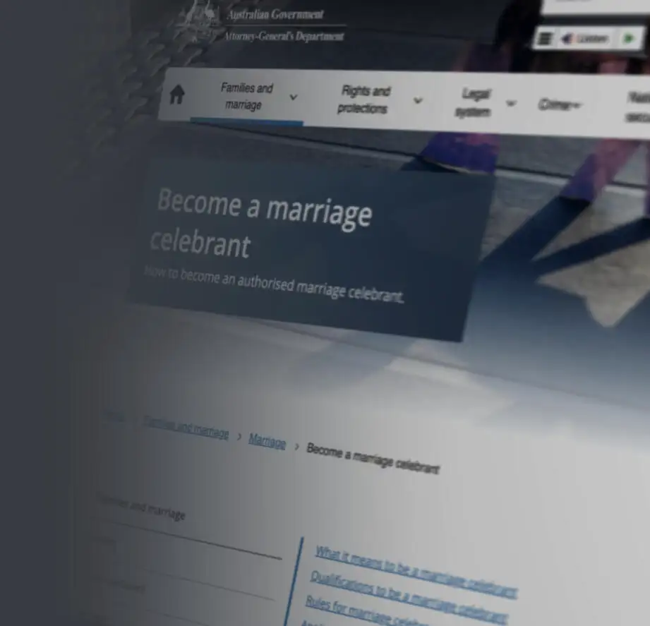 Attorney General's website